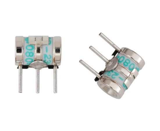 Трехконтактный разрядник для магазина защиты по напряжению NIKOMAX, 10шт. NMC-PL-GDT1-10 