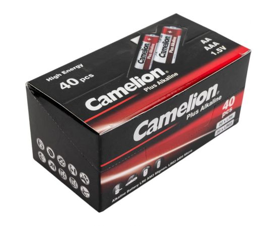 Батарейка Camelion Plus Alkaline COMBO40 (20LR6 + 20LR03-CB, 1.5В) 14981 – изображение 2