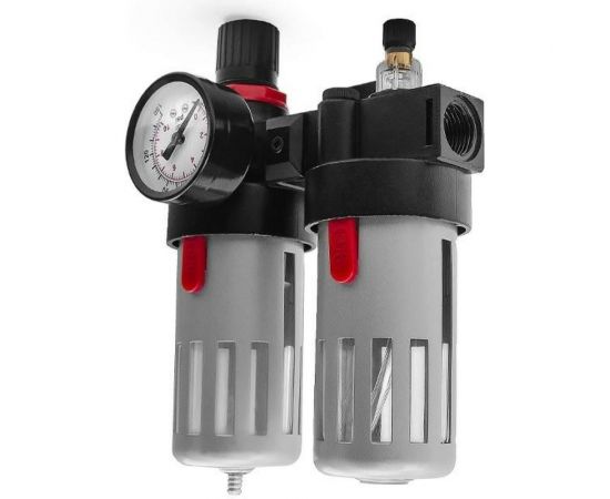 Блок подготовки воздуха 1/2" INTERTOOL PT-1430 – изображение 2