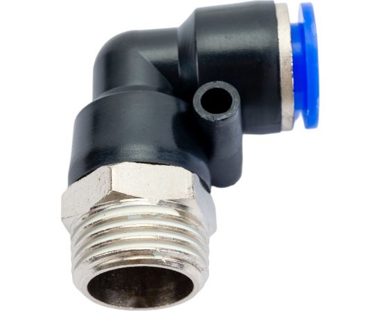 Фитинг угловой для пластиковых трубок (12 мм; 1/2М) ROCKFORCE RF-SPL12-04 – изображение 2