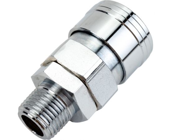 Муфта БРС MAXI с наружной резьбой 1/2M SHPI MQC04M – изображение 2