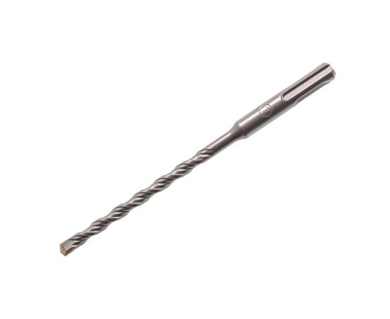Бур по бетону, двойная спираль, Cobalt W-tip (7x160 мм; SDS PLUS) Denzel 705009 – изображение 2