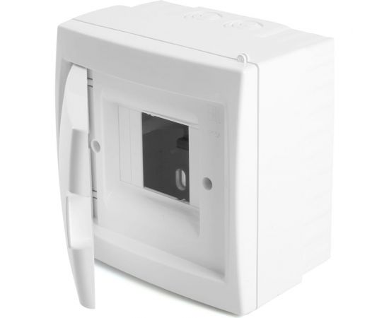 Настенный бокс STEKKER EBX50-3/04-20 4 модуля, белый, пластик, серия Standart 49641 – изображение 2