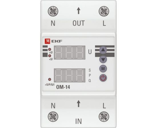 Ограничитель мощности EKF PROxima ОМ-14 rel-pl-14 – изображение 2