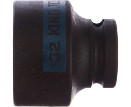 Головка торцевая ударная шестигранная 1/2"", 32 мм KING TONY 453532M – изображение 2