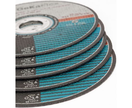 Круг отрезной по металлу Flex 230x1.9x22.2 мм, 25 шт Geka 252301922 – изображение 2