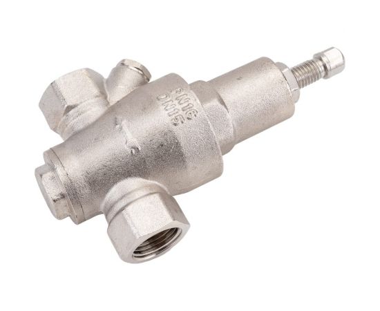 Редуктор давления под манометр DOUBLE-LIN 1/2" LL3095 (1/2") – изображение 2