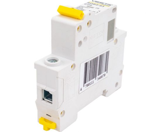 Автоматический выключатель Vesta Electric avt. vesta 1p-25a rdb5 6ka HLAV000110 – изображение 2