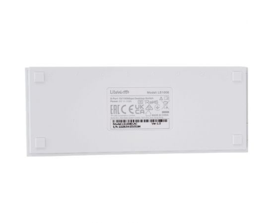 8-портовый неуправляемый коммутатор TP-Link LS1008 – изображение 2