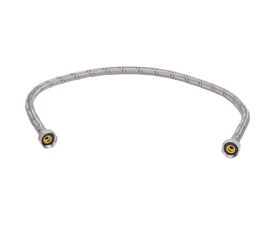 Подводка гибкая ВВ (1/2""; 80 см; DN 8; оплётка из нерж. стали) Uni-Fitt 500S2008 – изображение 2