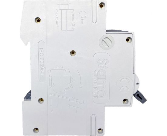 Автоматический выключатель Sigma Elektrik 3P C 32A 6kA 6SM332C – изображение 2