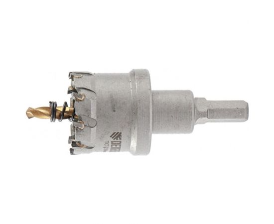 Коронка твердосплавная по металлу 38 мм DENZEL 724012 – изображение 2