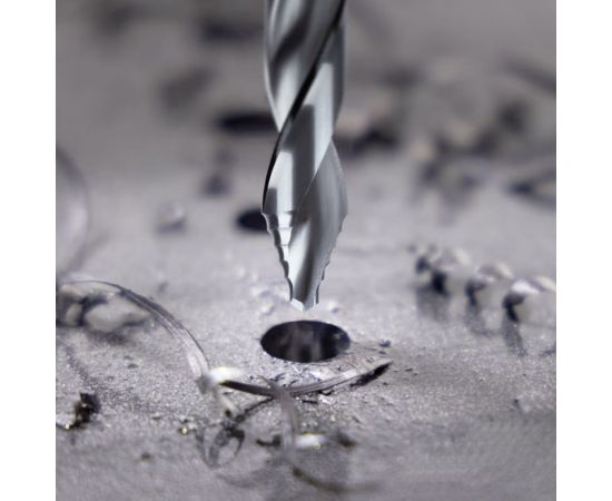 Сверло по металлу FlowSTEP 5.0x86/52 мм, HSS-G, DIN 338 RUKO 259050 – изображение 2