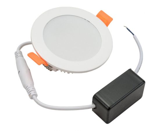 Встраиваемый светодиодный светильник Светкомплект SDAL-R 07 7W WH 4500K круглый SDAL-R077WWH4500K – изображение 2