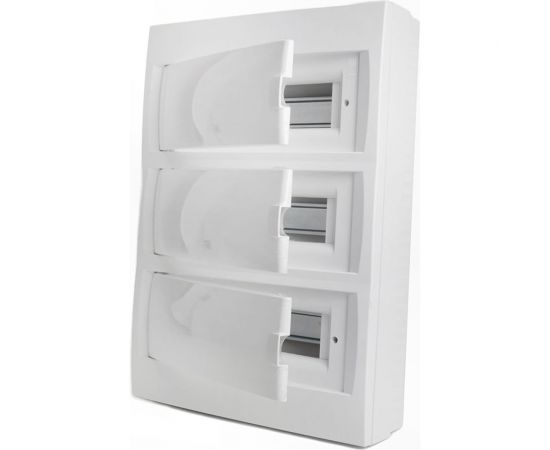 Настенный бокс STEKKER 36 модулей, белый, пластик, IP40, серия Standart (КНО- 49647 – изображение 2