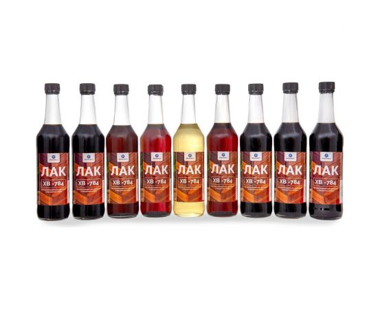 Лак Экокласс ХВ-784 орех 0.5 л 27077 – изображение 3