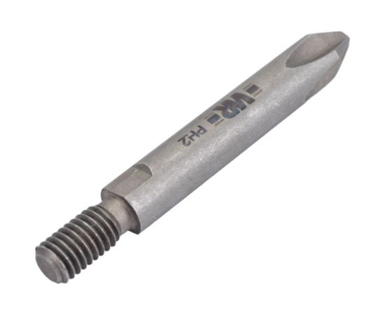 Бита с хвостовиком на резьбе М5, PH2, 45 мм Wurth 0614176679005 5 – изображение 3