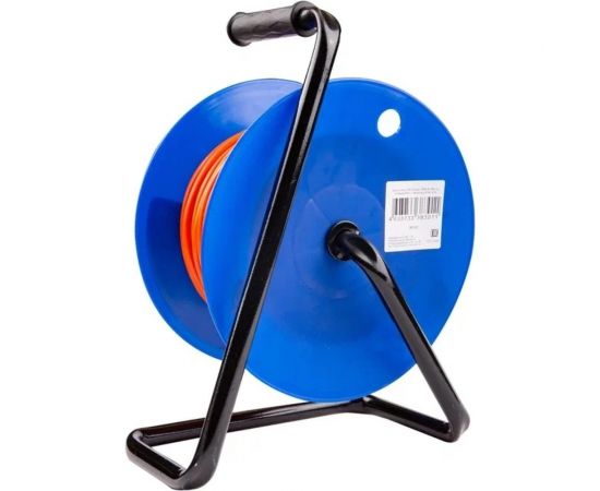 Удлинитель на катушке АТЛАНТ ПВС 3500 Вт 30м IP44, с термозащитой (с заземлением) 80102 – изображение 3