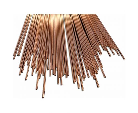 Пруток присадочный омедненный ER 70S-6 SG 2 (Св-08Г2С) 1.6 мм, 5 кг для аргонодуговой сварки TIG SvarCity пруток/медь/ER 70S-6/1,6/5кг – изображение 3