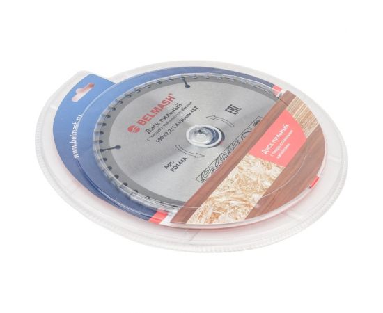 Диск пильный (190х2.2/1.4х30/20/16 мм; 48T) Белмаш RD144A – изображение 3