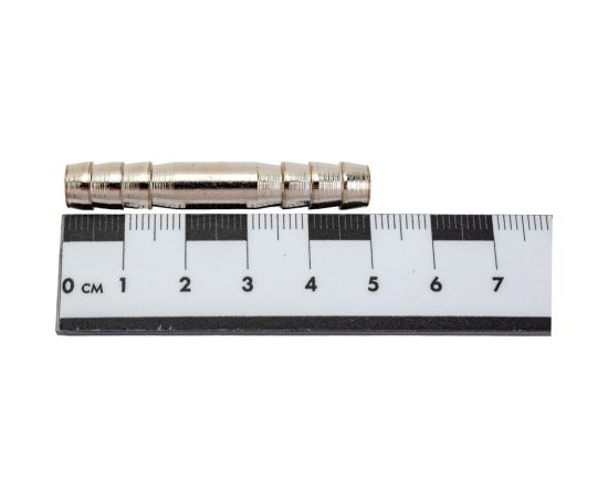 Соединитель (елочка 8 мм - елочка 8 мм) для шланга INTERTOOL PT-1826 – изображение 3