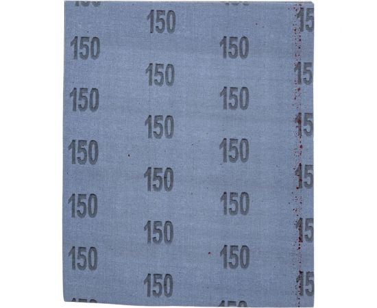 Бумага наждачная на тканевой основе 230х280 мм, Р150, 10 шт TOOLAS 00006170 – изображение 3