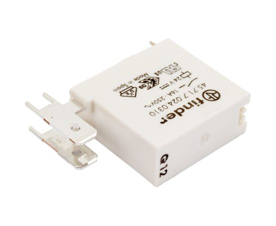 Миниатюрное реле Finder 1но конт. 16а, = 24в чувст. пост. тока, для печат монт. + разъем, 457170240310 – изображение 3