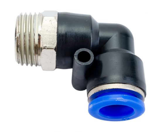 Фитинг угловой для пластиковых трубок (12 мм; 1/2М) ROCKFORCE RF-SPL12-04 – изображение 3