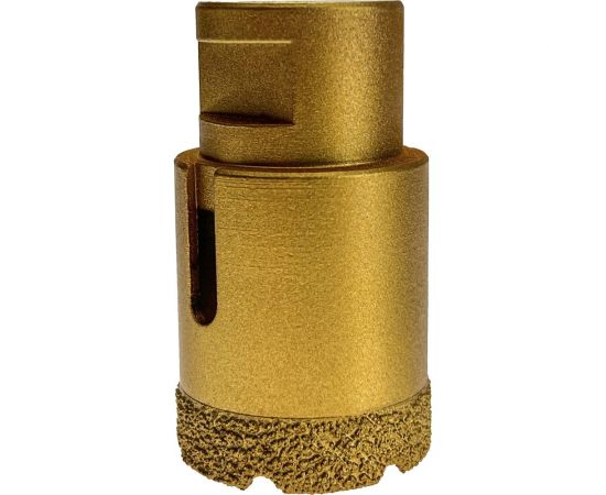 Коронка алмазная по керамограниту для УШМ 25 мм, М14, сухой рез TORGWIN T810686 – изображение 3