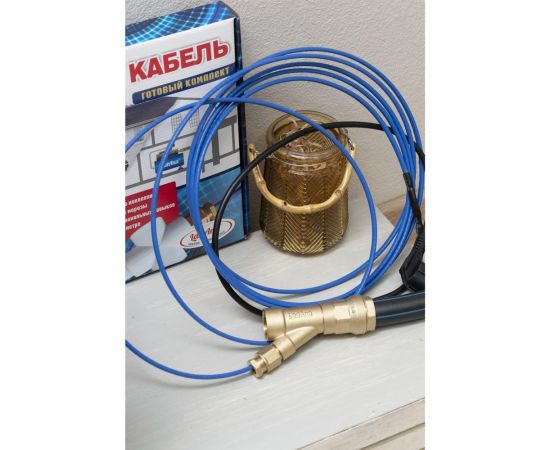 Фитинг прямой для труб из ПНД, наружная резьба LadAna 191101002 – изображение 3