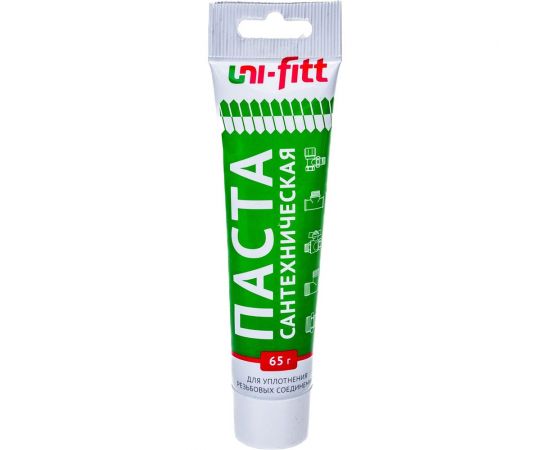 Паста-герметик для льна Uni-Fitt 65 г 693M0065 – изображение 3