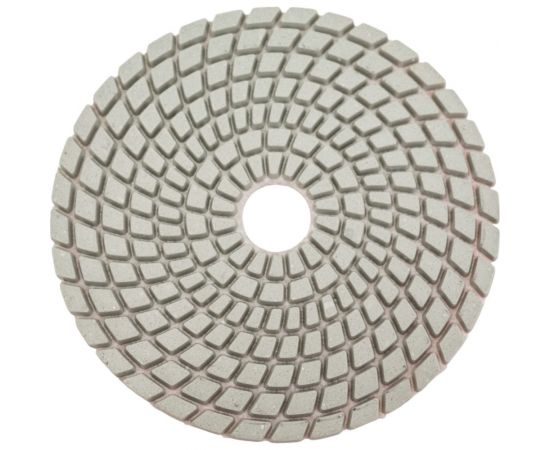 Алмазный гибкий шлифовальный круг черепашка (мокрая шлифовка) 100 мм, P10000 OXCRAFT УТ-00013991 – изображение 3