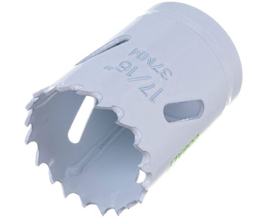 Коронка биметаллическая COBALT M42 37 мм D.BOR D-HS-BIM-CO-38-037 – изображение 3