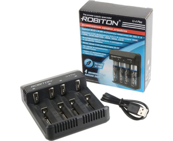 Зарядное устройство Robiton Li-4 Plus 17520 – изображение 3