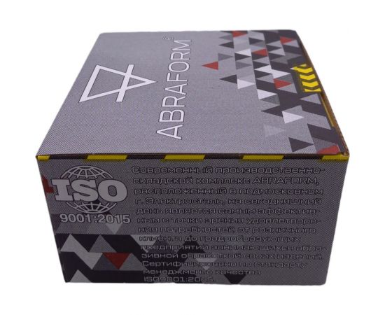 Шлифовальный круг на липучке GOLD Classic 125 мм, без отверстий, 50 шт, P320 ABRAFORM AF50-GC-128-0-320 – изображение 3