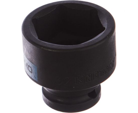 Головка торцевая ударная шестигранная 1/2"", 32 мм KING TONY 453532M – изображение 3