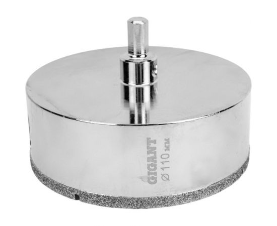 Алмазная коронка по стеклу и керамике 110 мм Gigant DBG-11011 – изображение 3