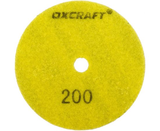 Алмазный гибкий шлифовальный круг черепашка (сухая шлифовка) 100 мм, P200 OXCRAFT УТ-00013968 – изображение 3