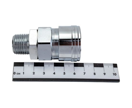 Муфта БРС MAXI с наружной резьбой 1/2M SHPI MQC04M – изображение 4