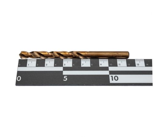 Сверло по металлу (8.7х125х81 мм; Р6М5К5) Туламаш 59739 – изображение 4