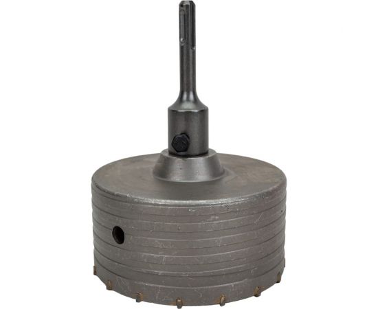 Коронка в сборе по бетону SDS-plus 120 мм S.E.B. 401KH-120 – изображение 4