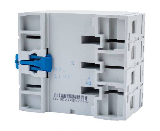 Устройство защитного отключения CHINT NL1-63 6kA 4P 63A 30mA тип AC 200225 – изображение 4