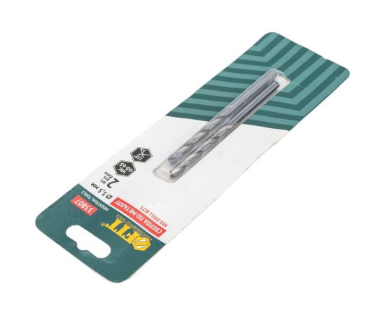 Сверло по металлу HSS полированное в блистере (2 шт; 3.5 мм) FIT IT 33807 – изображение 4