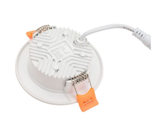 Встраиваемый светодиодный светильник Светкомплект SDAL-R 07 7W WH 4500K круглый SDAL-R077WWH4500K – изображение 4