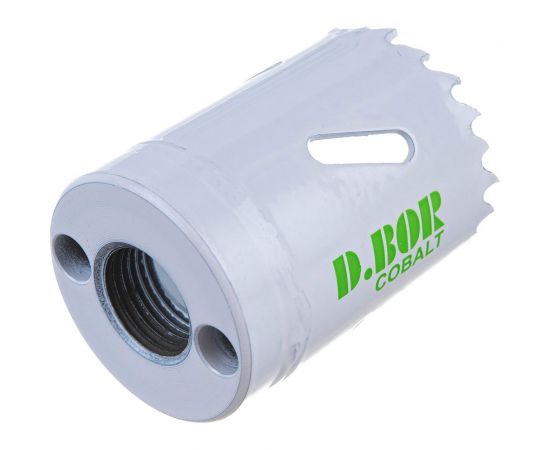 Коронка биметаллическая COBALT M42 37 мм D.BOR D-HS-BIM-CO-38-037 – изображение 4