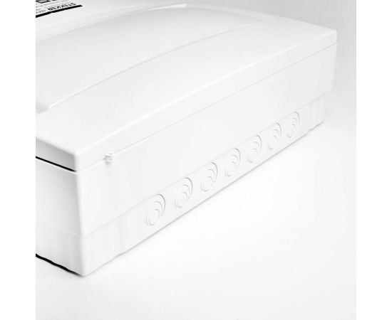 Настенный бокс STEKKER 36 модулей, белый, пластик, IP40, серия Standart (КНО- 49647 – изображение 4