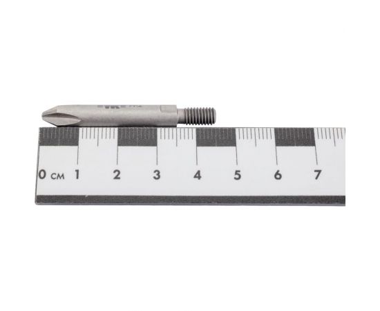 Бита с хвостовиком на резьбе М5, PH2, 45 мм Wurth 0614176679005 5 – изображение 4