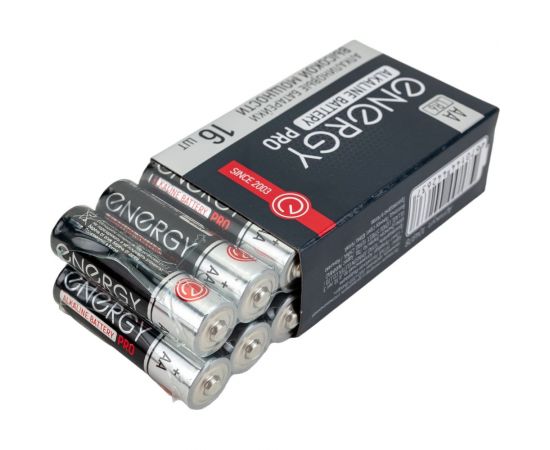 Алкалиновая батарейка ENERGY Pro LR6/16S (АА) 104978 – изображение 4