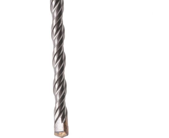 Бур по бетону, двойная спираль, Cobalt W-tip (7x160 мм; SDS PLUS) Denzel 705009 – изображение 4