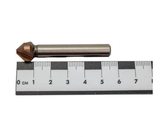 Зенкер конусный 10.4x50 мм, М5 Gigant GZ-105005 – изображение 4